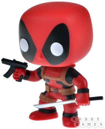 Фигурка Funko POP! Marvel: Deadpool With Gun and Sword 20 фото 2