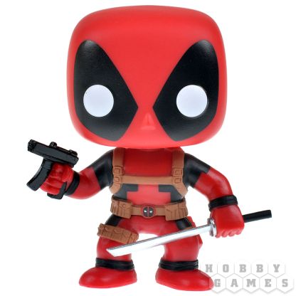 Фигурка Funko POP! Marvel: Deadpool With Gun and Sword 20