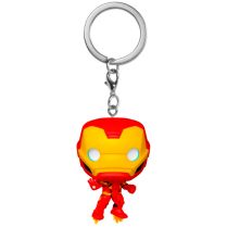 Брелок Funko POP! Pocket Keychain. Marvel: Iron Man