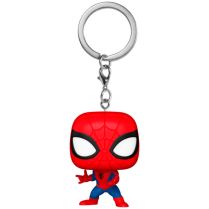 Брелок Funko POP! Pocket Keychain. Marvel: Spider-man