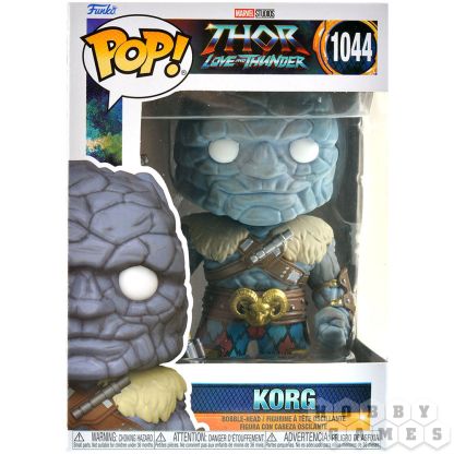 Фигурка Funko POP! Marvel. Thor Love and Thunder: Korg 1044 фото 3