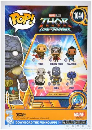 Фигурка Funko POP! Marvel. Thor Love and Thunder: Korg 1044 фото 4