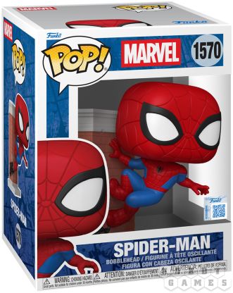 Фигурка Funko POP! Marvel: Spider-Man 1570 фото 2