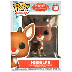 Фигурка Funko POP! Movies. Rudolph, The Red-Nosed Reindeer: Rudolph 1260