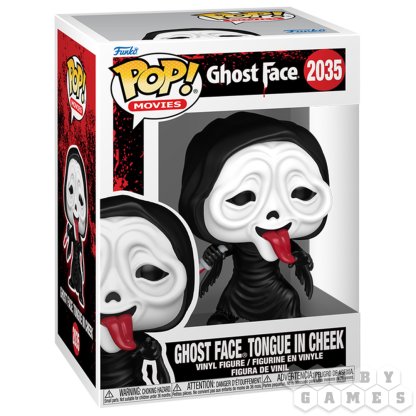 Фигурка Funko POP! Movies. Ghost Face: Ghost Face Tongue in Cheek 2035 фото 2