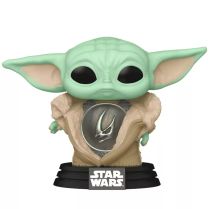 Фигурка Funko POP! Star Wars: Din Grogu with Armor 712