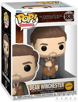 Фигурка Funko POP! Television. Supernatural: Join the Hunt. Dean Winchester 1836 фото 4