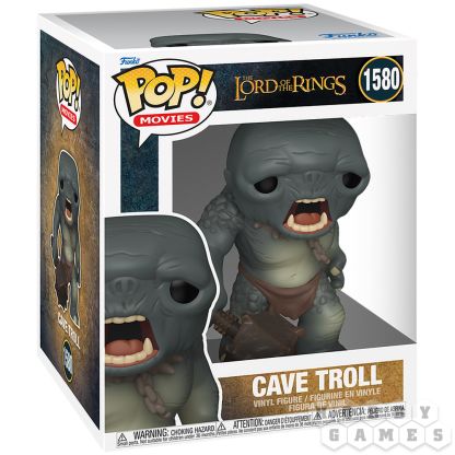 Фигурка Funko POP! Movies. The Lord of the Rings: Cave Troll 1580 фото 2