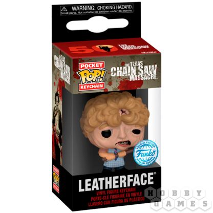 Брелок Funko POP! The Texas Chain Saw Massacre: Leatherface фото 2