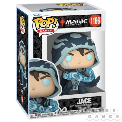 Фигурка Funko POP! Game. Magic The Gathering: Jace 1166 фото 2