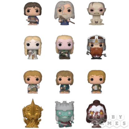 Фигурка Funko POP! Mystery Minis: Lord of the Rings