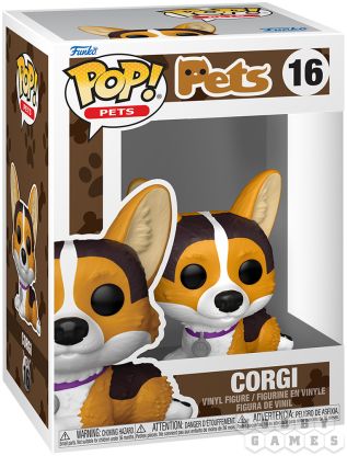 Фигурка Funko POP! Pets: Corgi 16 фото 2