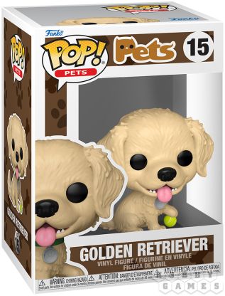 Фигурка Funko POP! Pets: Golden Retriever 15 фото 2