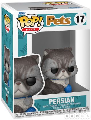Фигурка Funko POP! Pets: Persian 17 фото 2