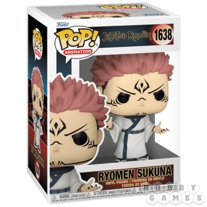 Фигурка Funko POP! Animation. Jujutsu Kaisen: Ryomen Sukuna 1638 фото 2
