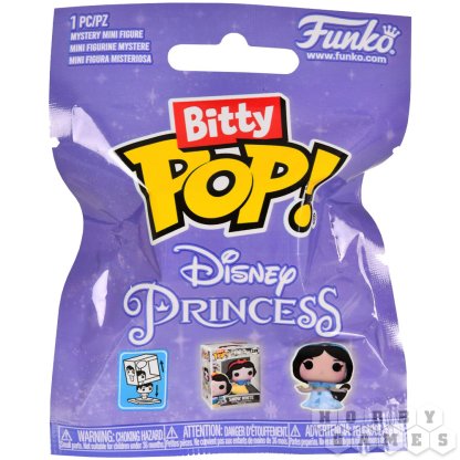 Фигурка Bitty POP! Mystery. Disney Princess фото 2