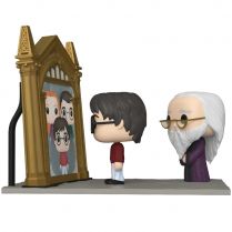 Фигурка Funko POP! Moment. Harry Potter: Harry Potter & Albus Dumbledore with the Mirror of Erised 145