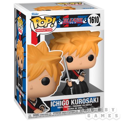 Фигурка Funko POP! Animation. Bleach: Ichigo Kurosaki 1610 фото 2