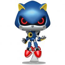 Фигурка Funko POP! Games. Sonic The Hedgehog: Metal Sonic 916