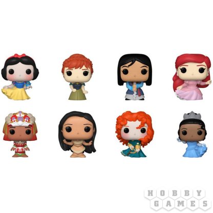 Фигурка Bitty POP! Mystery. Disney Princess