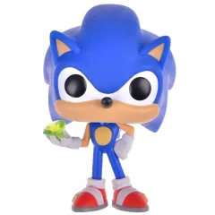 Фигурка Funko POP! Games. Sonic The Hedgehod: Sonic with Emerald 284