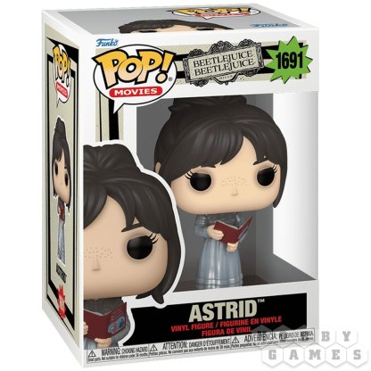 Фигурка Funko POP! Movies. Beetlejuice Beetlejuice: Astrid 1691 фото 2
