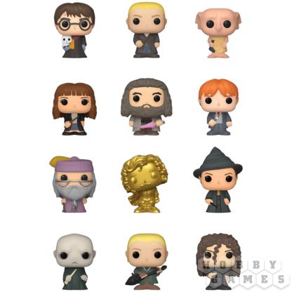 Фигурка Bitty POP! Mystery: Harry Potter v.2