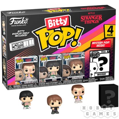 Набор фигурок Bitty POP! Stranger Things: Eleven