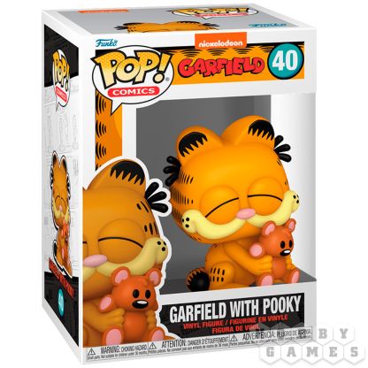 Фигурка Funko POP! Comics. Garfield: Garfield with Pooky 40 фото 2