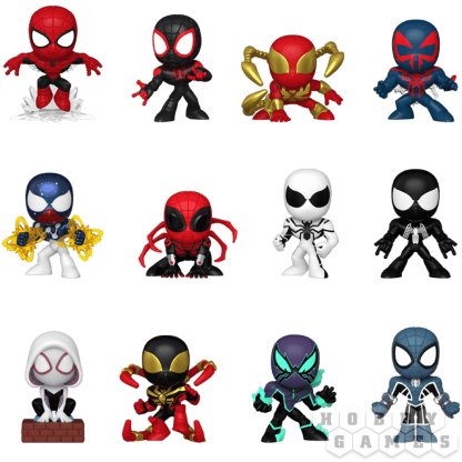 Фигурка Funko POP! Mystery Minis: Marvel Spider-Man