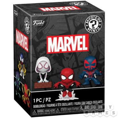 Фигурка Funko POP! Mystery Minis: Marvel Spider-Man фото 2