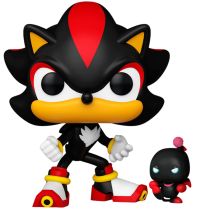 Фигурка Funko POP! Games. Sonic The Hedgehog: Shadow with Dark Chao 1035