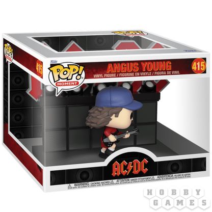 Фигурка Funko POP! Moment. AC/DC: Angus Young 415 фото 2