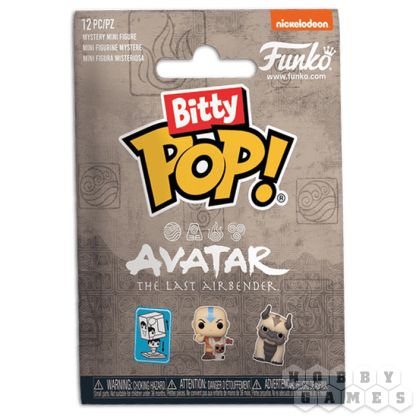 Фигурка Bitty POP! Mystery. Avatar: The Last Airbender фото 2