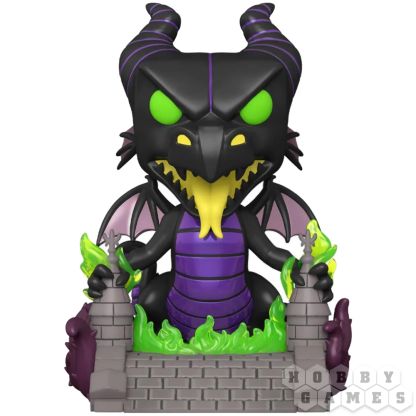 Фигурка Funko POP! Deluxe. Disney Sleeping Beauty: Maleficent on Bridge 1453