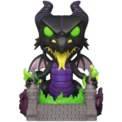 Фигурка Funko POP! Deluxe. Disney Sleeping Beauty: Maleficent on Bridge 1453
