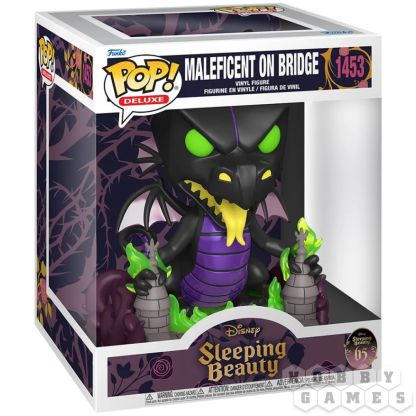 Фигурка Funko POP! Deluxe. Disney Sleeping Beauty: Maleficent on Bridge 1453 фото 2