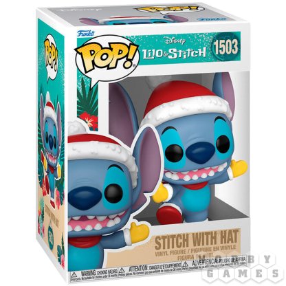 Фигурка Funko POP! Disney Lilo &amp; Stitch: Stitch with Hat 1503 фото 2