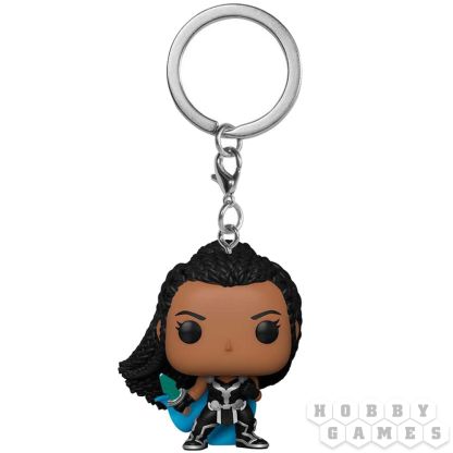 Брелок Funko POP! Pocket Keychain. Marvel Thor Love and Thunder: Valkyrie
