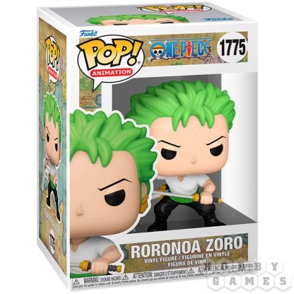 Фигурка Funko POP! Animation. One Piece: Roronoa Zoro 1775 фото 2