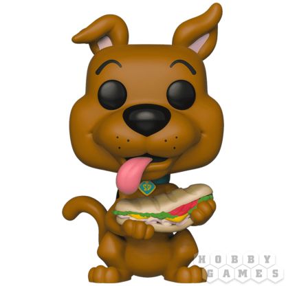 Фигурка Funko POP! Animation. Scooby-Doo: Scooby-Doo 625