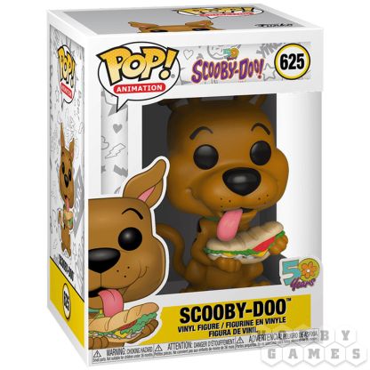 Фигурка Funko POP! Animation. Scooby-Doo: Scooby-Doo 625 фото 2