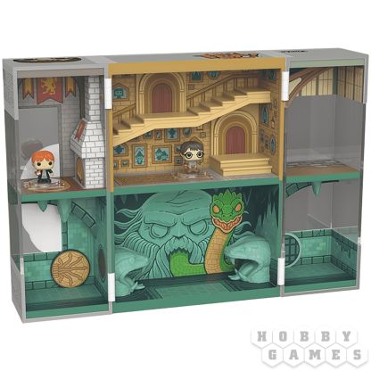 Набор Bitty POP! Harry Potter: Hogwarts Castle