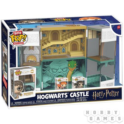 Набор Bitty POP! Harry Potter: Hogwarts Castle фото 2