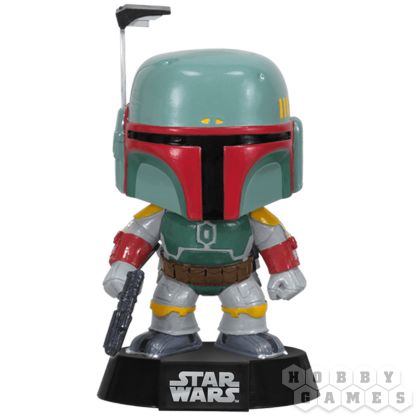 Фигурка Funko POP! Star Wars: Boba Fett 08