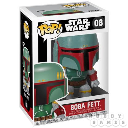 Фигурка Funko POP! Star Wars: Boba Fett 08 фото 2