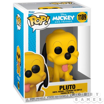 Фигурка Funko POP! Disney Mickey and Friends: Pluto 1189 фото 2