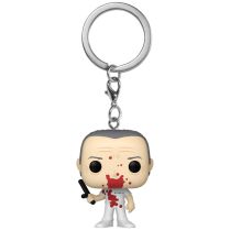 Брелок Funko POP! Pocket Keychain. The Silence of the Lambs: Hannibal Lecter