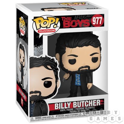 Фигурка Funko POP! Television. The Boys: Billy Butcher 977 фото 2