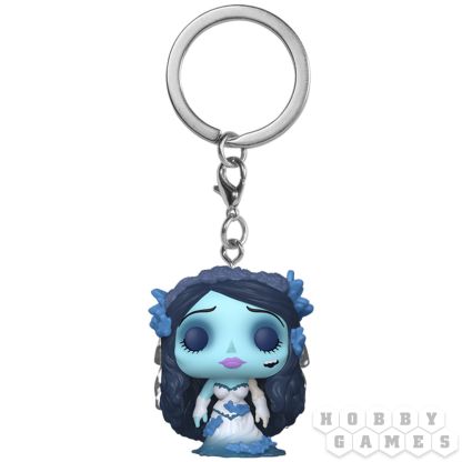Брелок Funko POP! Pocket Keychain. Corpse Bride: Emily with Butterflies